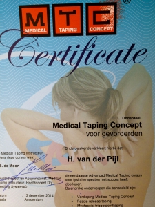 Medical taping